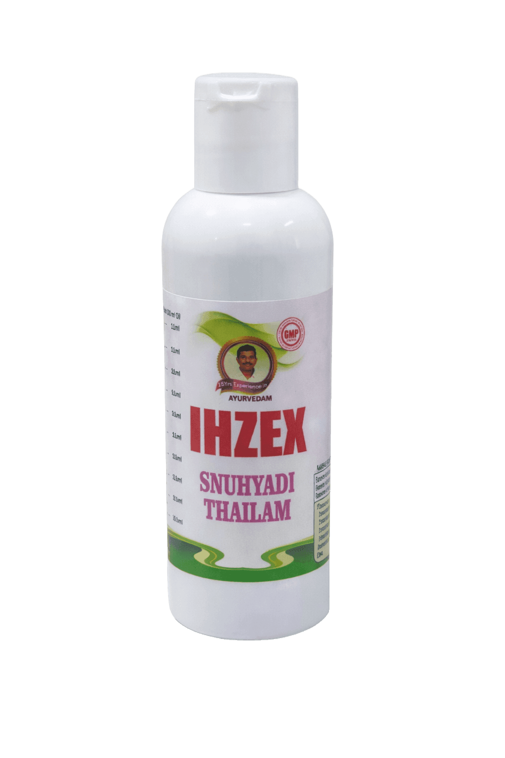 Snuhyadi Thailam Oil Bottle